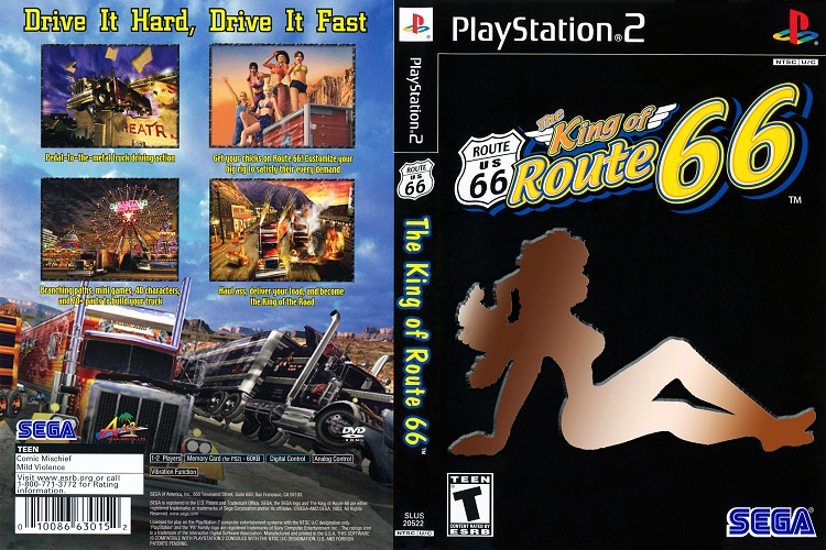 THE KING OF ROUTE 66 [US : DVD5 1 Disc]