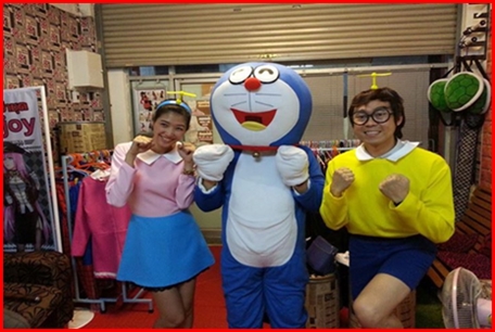 ชุดโนบิตะ ซูเนโอะ ไจแอ้นท์ เดคึซึงิ @ โดเรม่อน