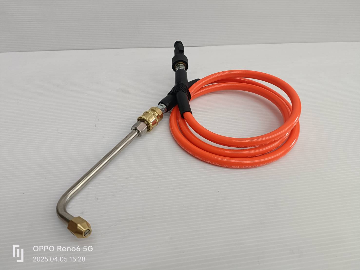 ชุดหัวฉีดล้างแอร์พร้อมสายฉีดแรงดันสูงครบชุด PTT-AC70WGB PUMPKIN #42221
