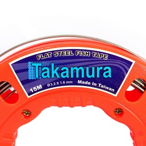 ฟิชเทปเหล็กหุ้ม ยาว 15 เมตร SF-15 TAKAMURA