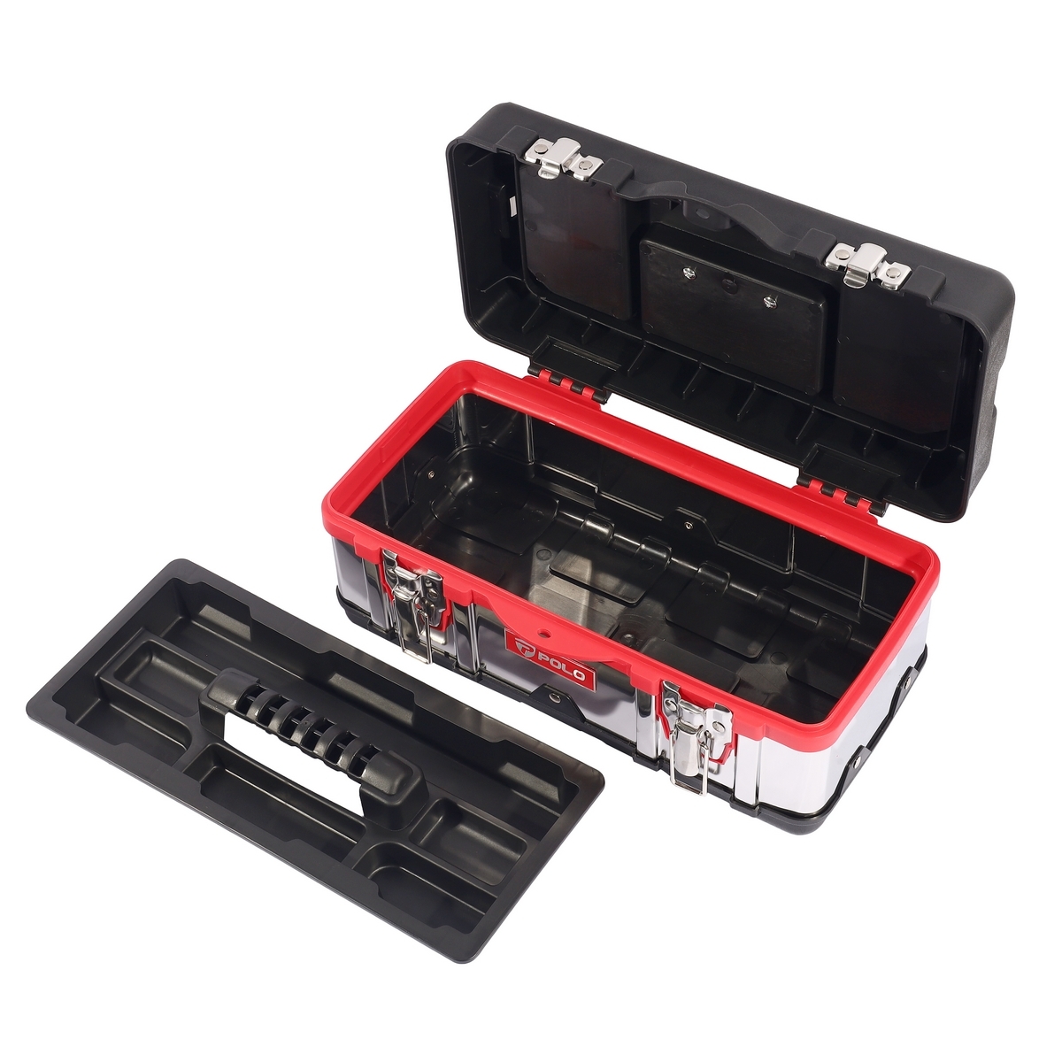 POLO กล่องเครื่องมือสเตนเลส 14 นิ้ว รุ่น SS14