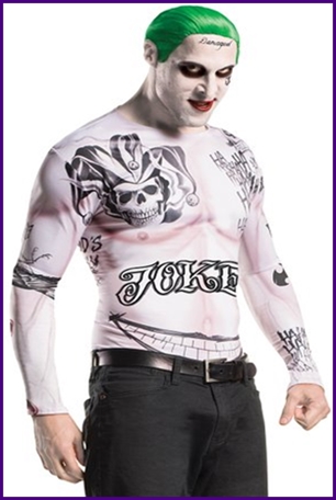 ชุดโจ๊กเกอร์ Joker 2016