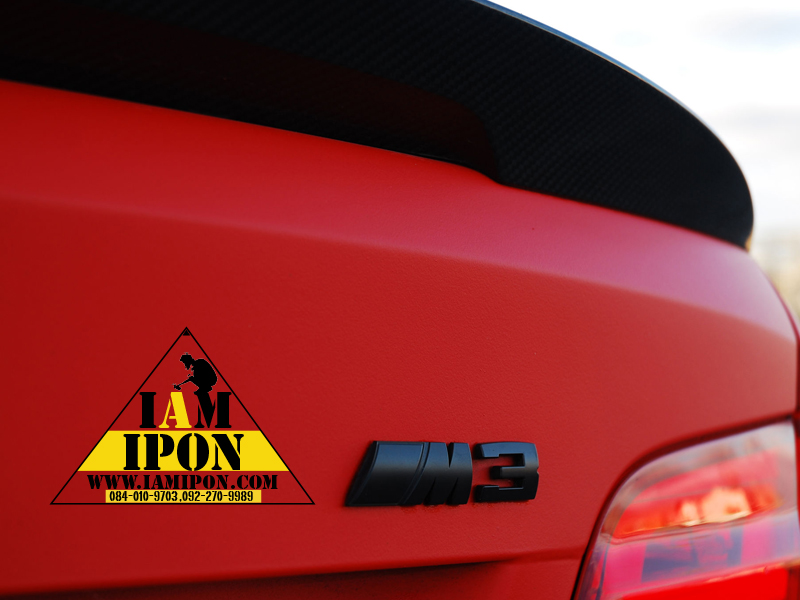 Plasti dip red spray