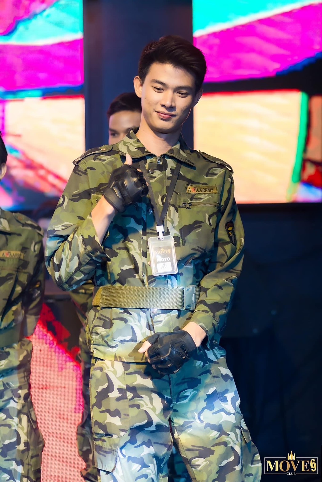 ชุดทหารบกลายพรางชาย /ุ ชุดอาชีพ / ชุดอาชีพในฝัน