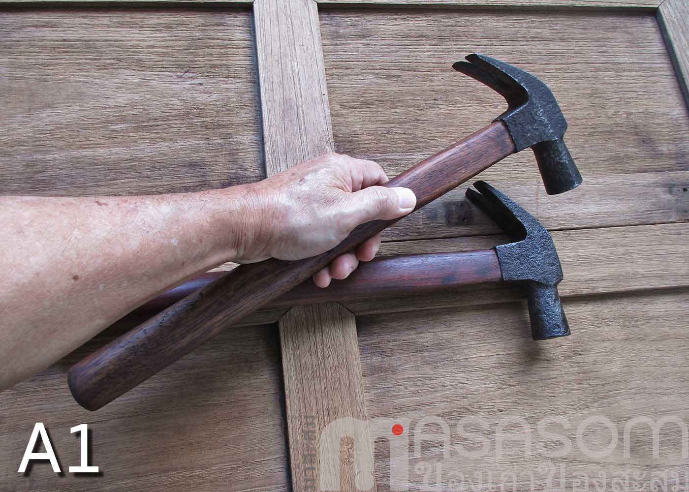 ค้อนตอกตะปูมือสอง