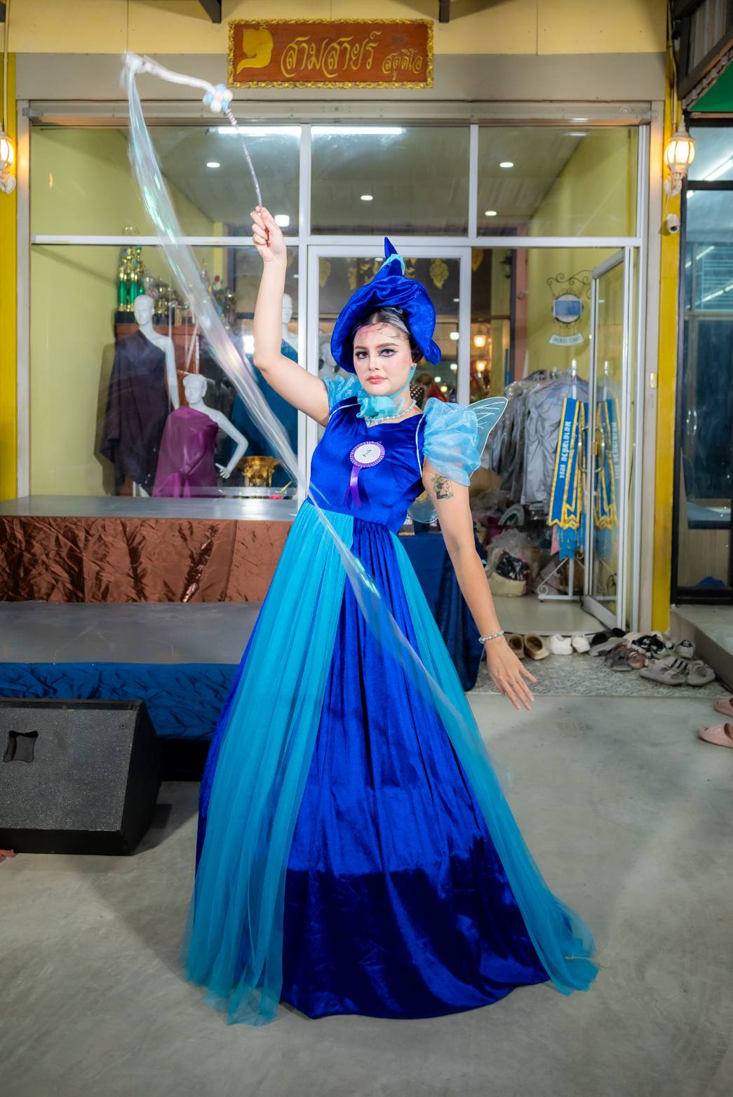 ชุดนางฟ้าแม่ทูนหัว / fairy godmother /