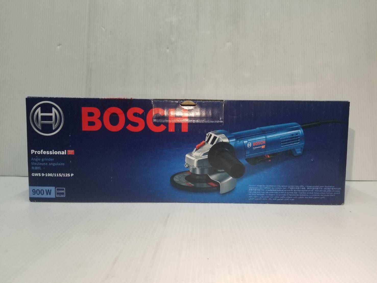 หินเจียร4" GWS9-100P BOSCH สวิทช์เซฟตี้