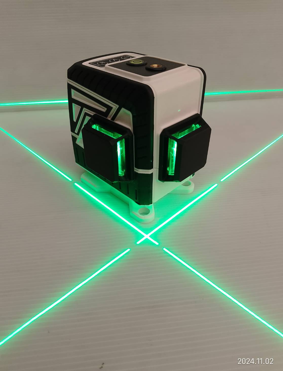 MARATHON เลเซอร์แสงเขียว 12 เส้น รุ่น WG-3D