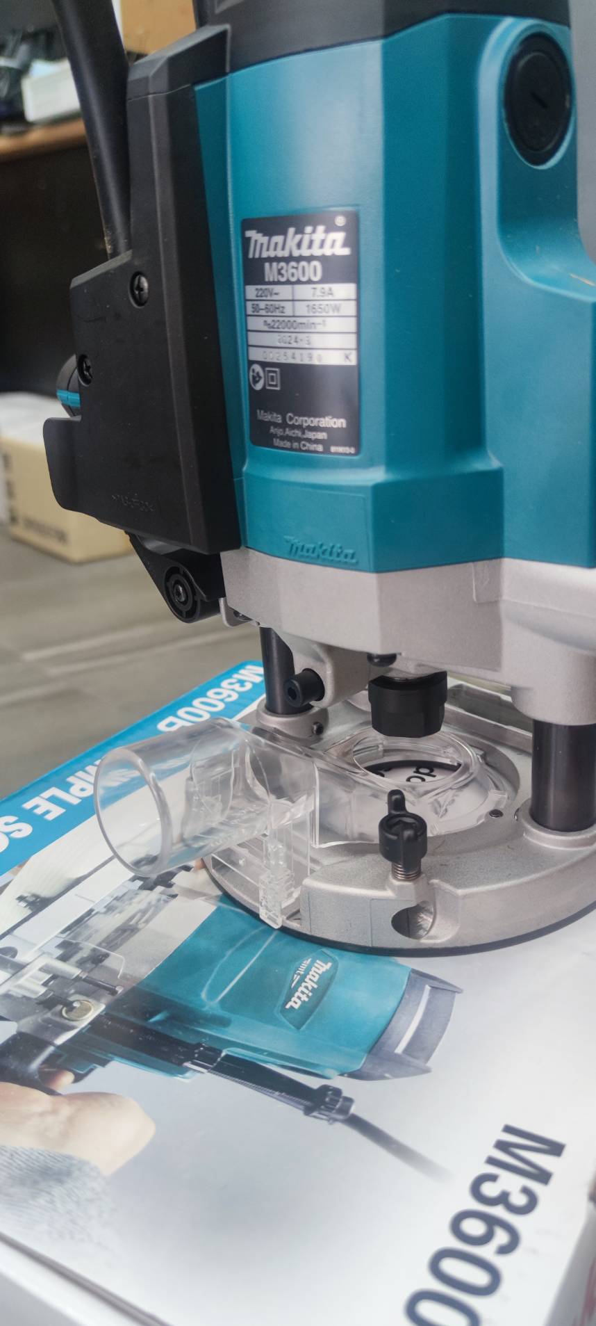 อะไหล่ท่อต่อดูดฝุ่น MAKITA สำหรับ M3600B, MT362