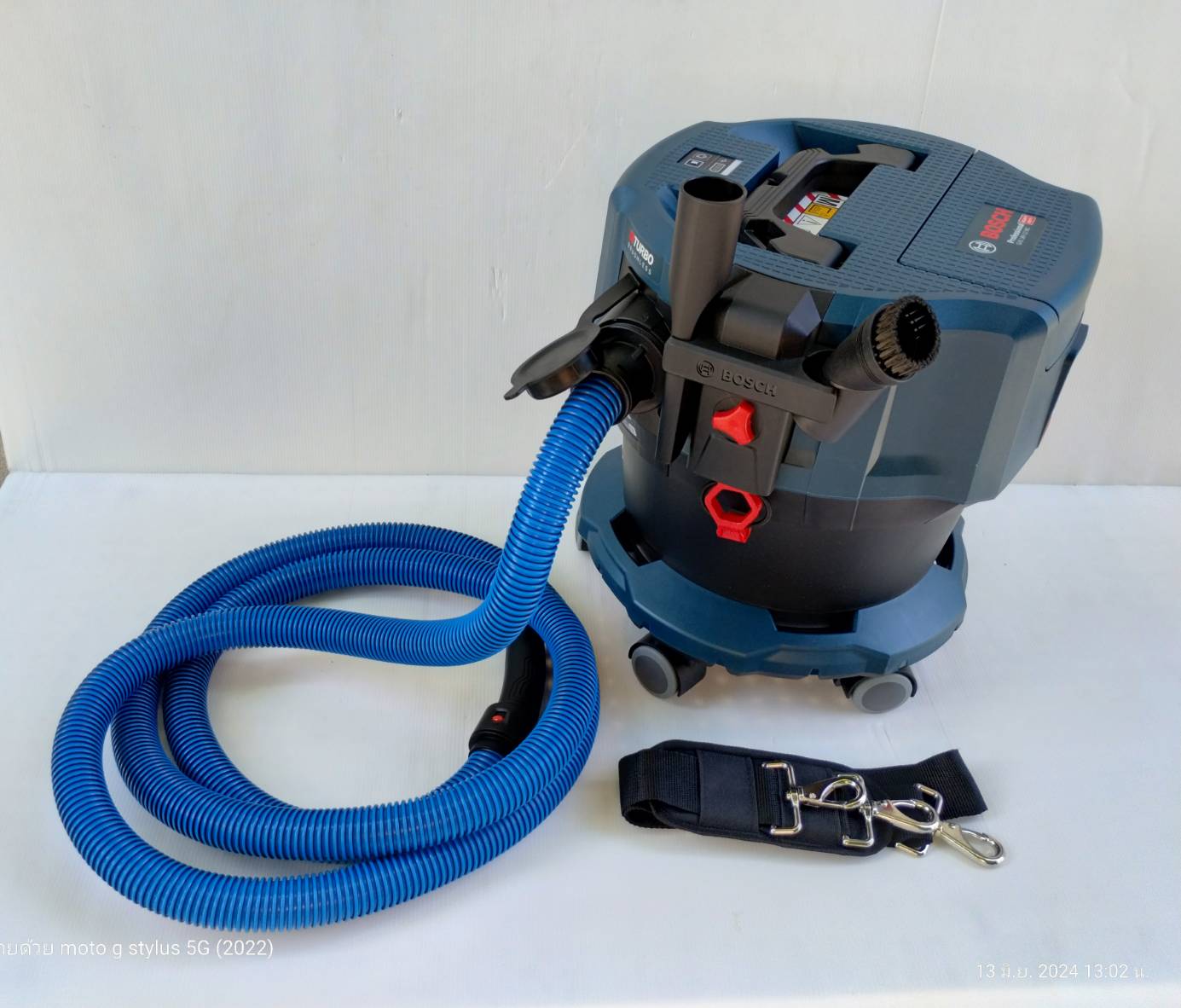 เครื่องดูดฝุ่นเปียกและแห้ง18V GAS18V-12MC BOSCH SOLO