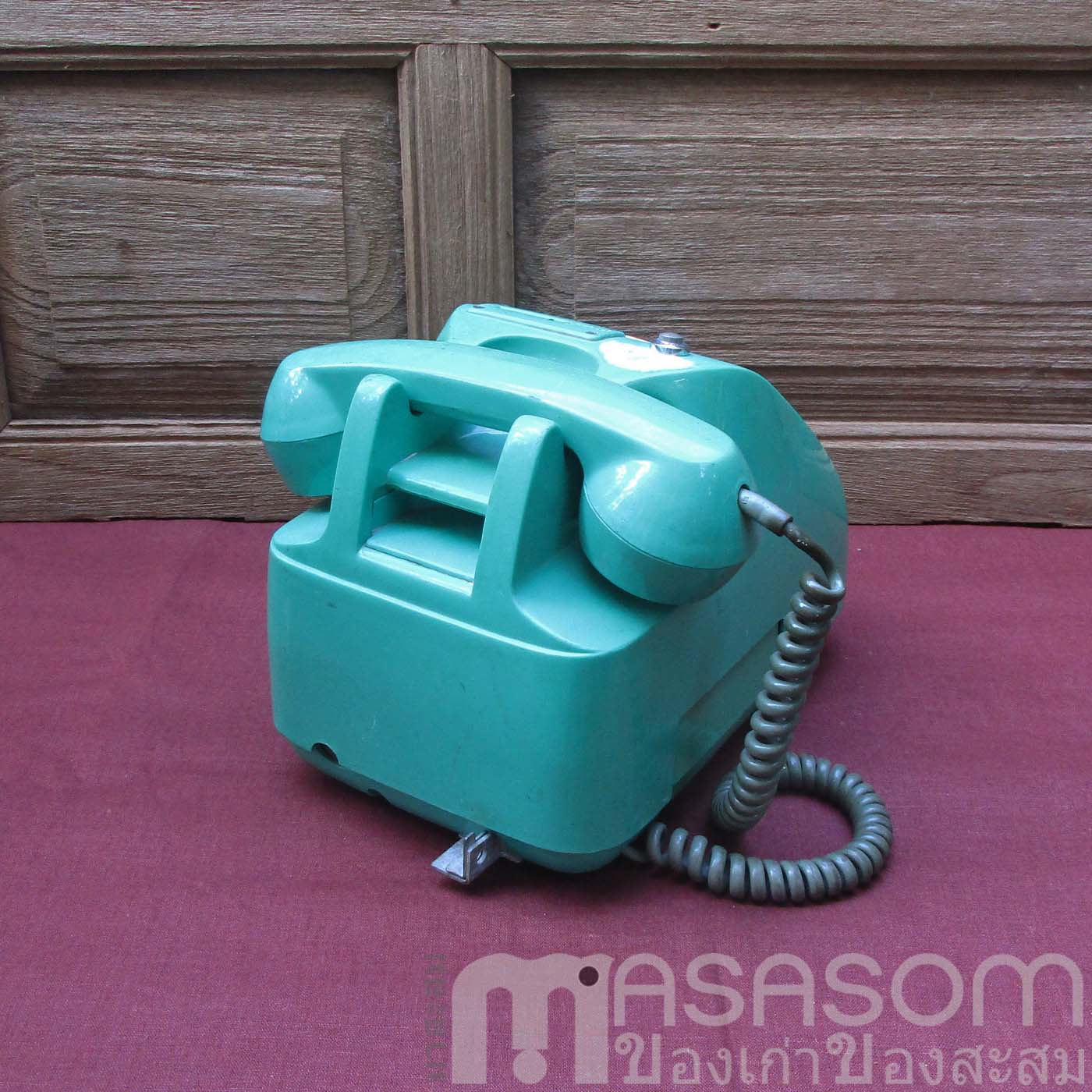 โทรศัพท์หยอดเหรียญวินเทจแป้นหมุน