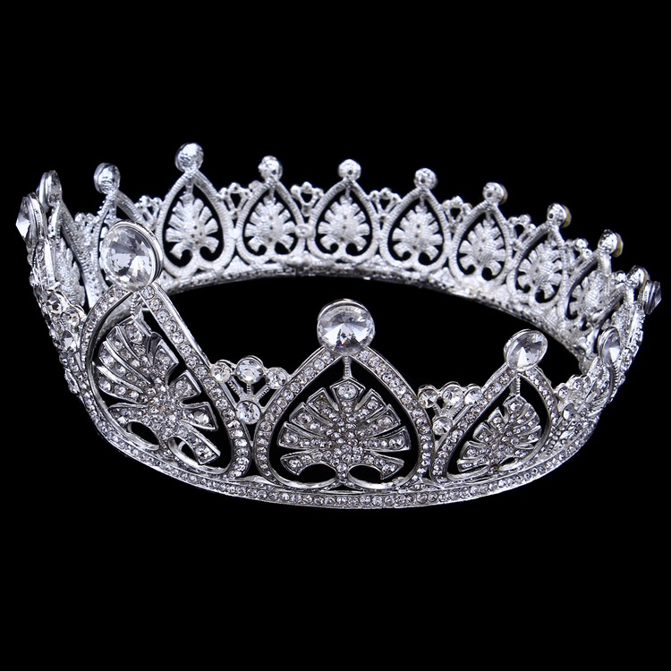 (พร้อมส่ง) มงกุฏ 064 สีเงิน