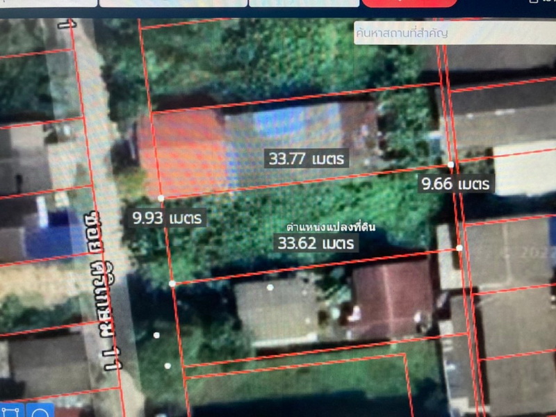 H1109 ขายด่วน ที่ดิน 82 ตร.วา อยู่ถนนศิริเกษม ซอย11 ต.บางไผ่ ภาษีเจริญ กว้าง 10 เมตร ลึก 32.80 เมตร เหมาะปลูกบ้าน ใกล้โรงเรียนอัญสัมชัญธนบุรี