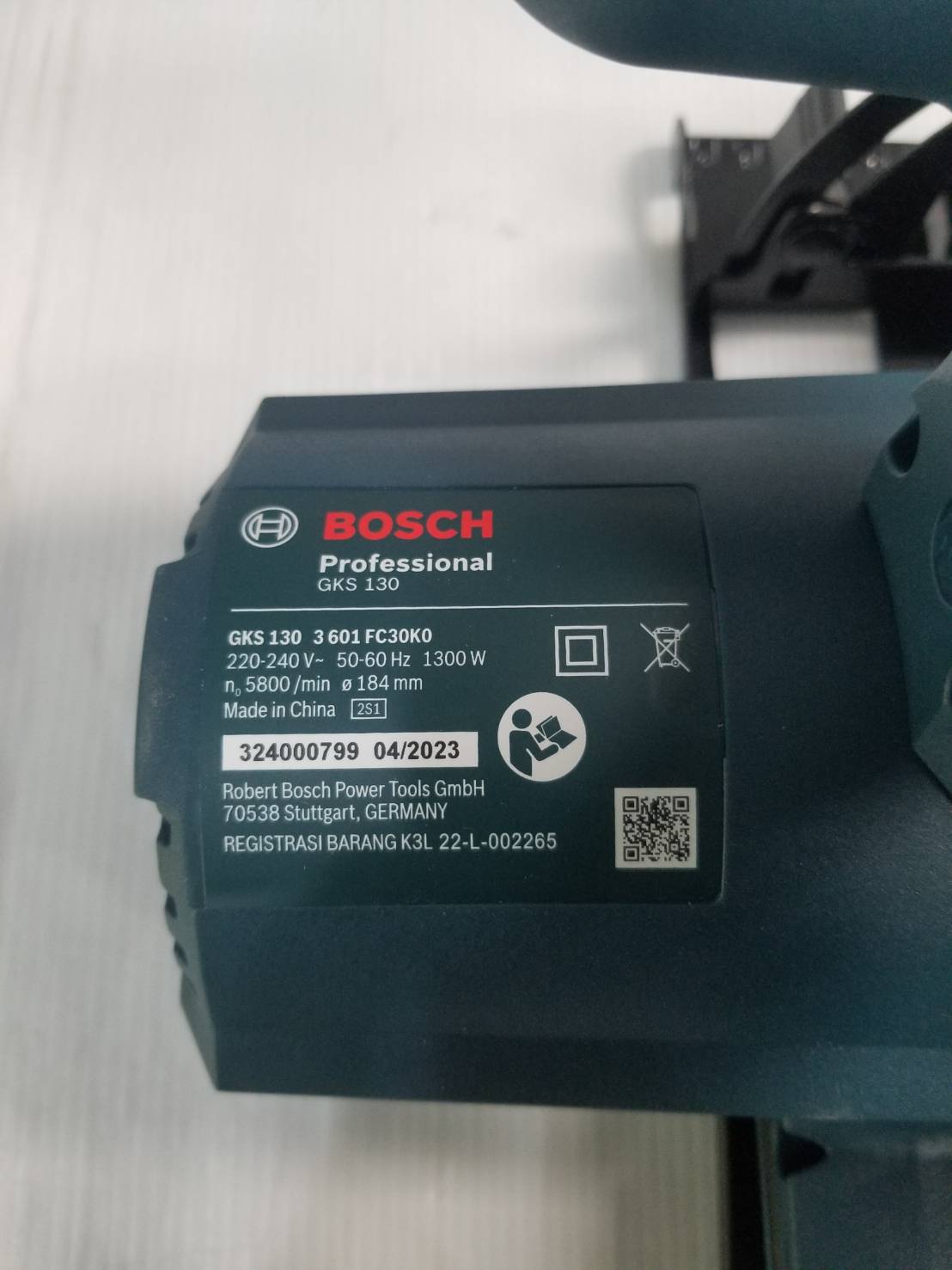 เลื่อยวงเดือน7" GKS130 BOSCH