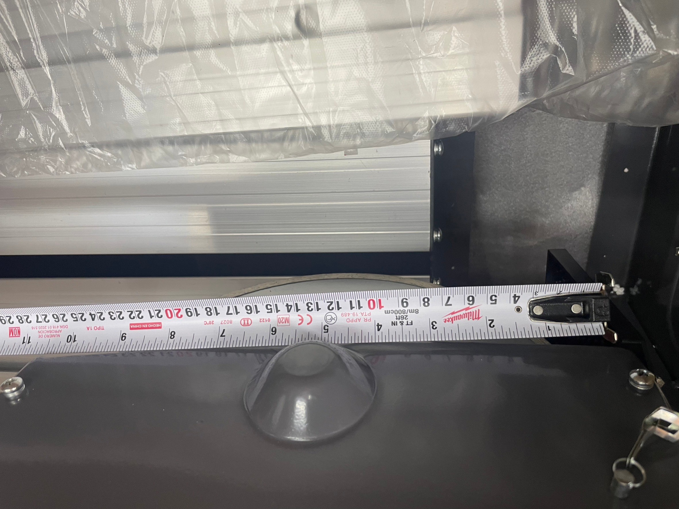 โต๊ะตัดกระเบื้อง36" (90ซม.)ใส่ใบ10" พร้อมขาตั้ง TS6112501 TOTAL