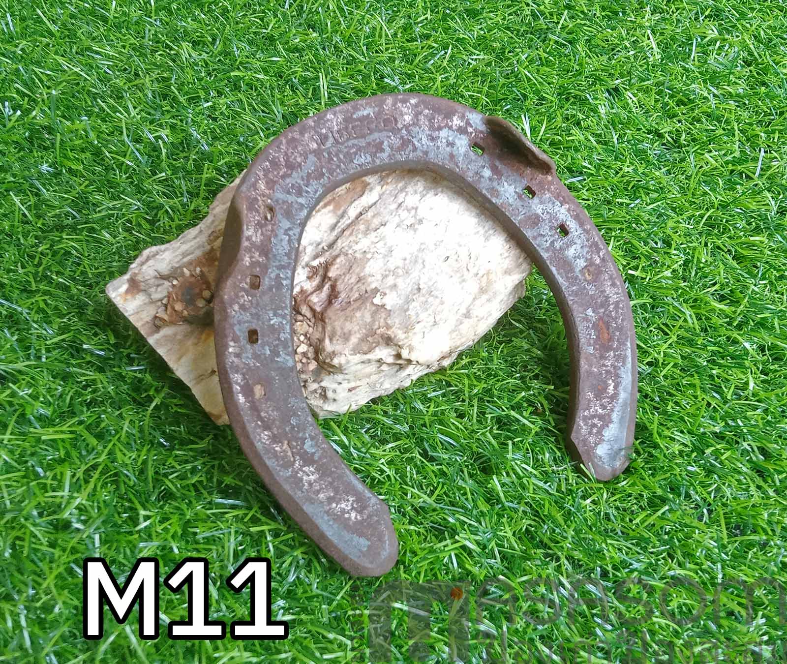 เกือกม้าเก่า วัตถุมงคลนำโชค