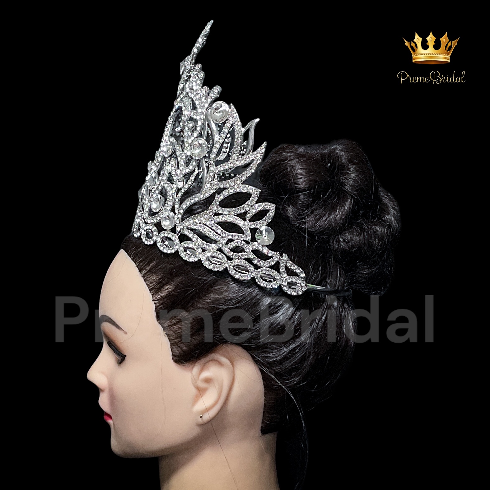 (พร้อมส่งจากไทย) มงกุฏ 111 สีเงิน มงกุฎนางสงกรานต์ มงกุฎประกวด สินค้าพร้อมส่ง ไม่ต้องรอนาน งานพรีเมี่ยม