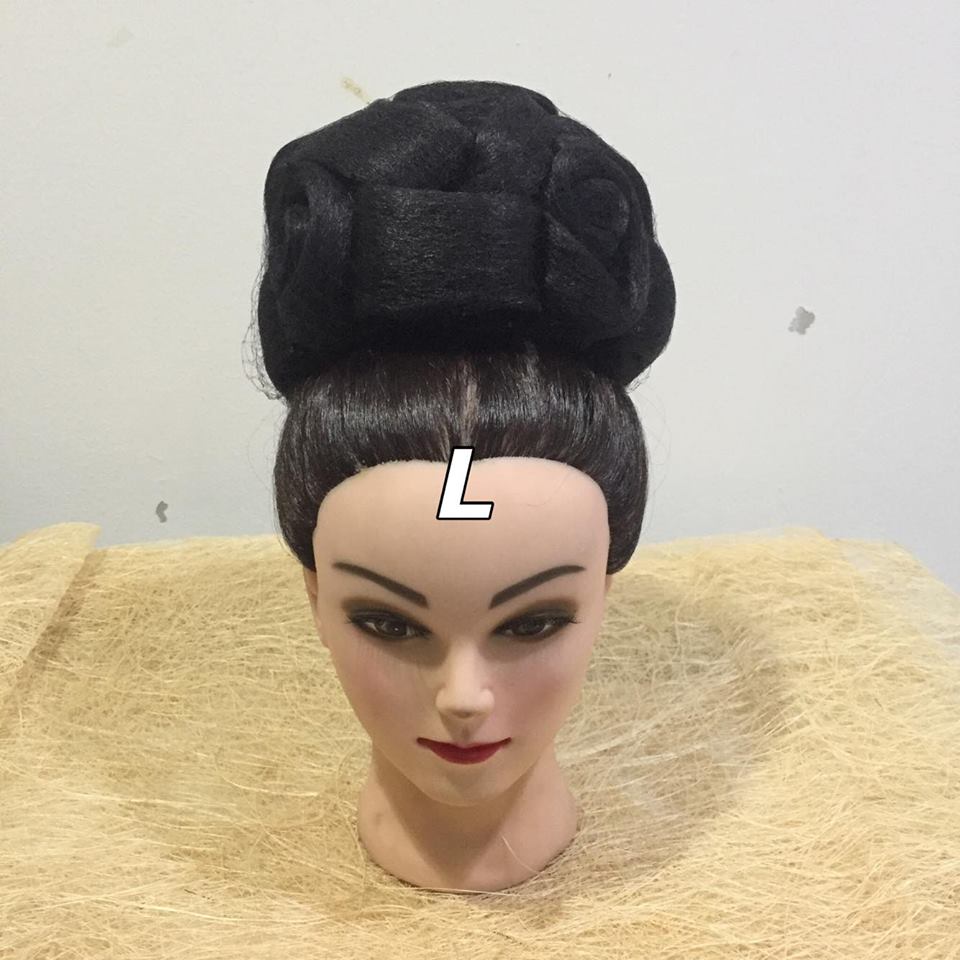 (พร้อมส่ง) โก๊ะผมจับช่อก้นหอย