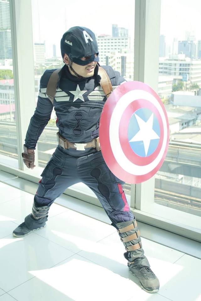 ชุดกัปตันอเมริกา แบบพรีเมี่ยม