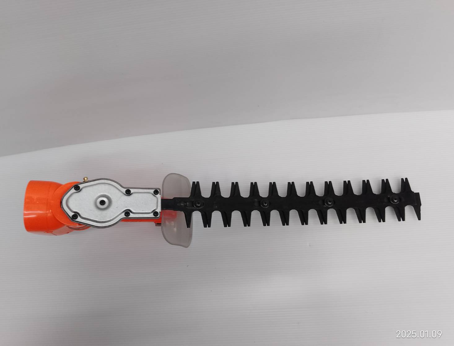 PUMPKIN ตัดแต่งพุ่ม14นิ้ว 20V INF-C14CHB / 50387 (ตัวเปล่า) (ใบโค้ง)