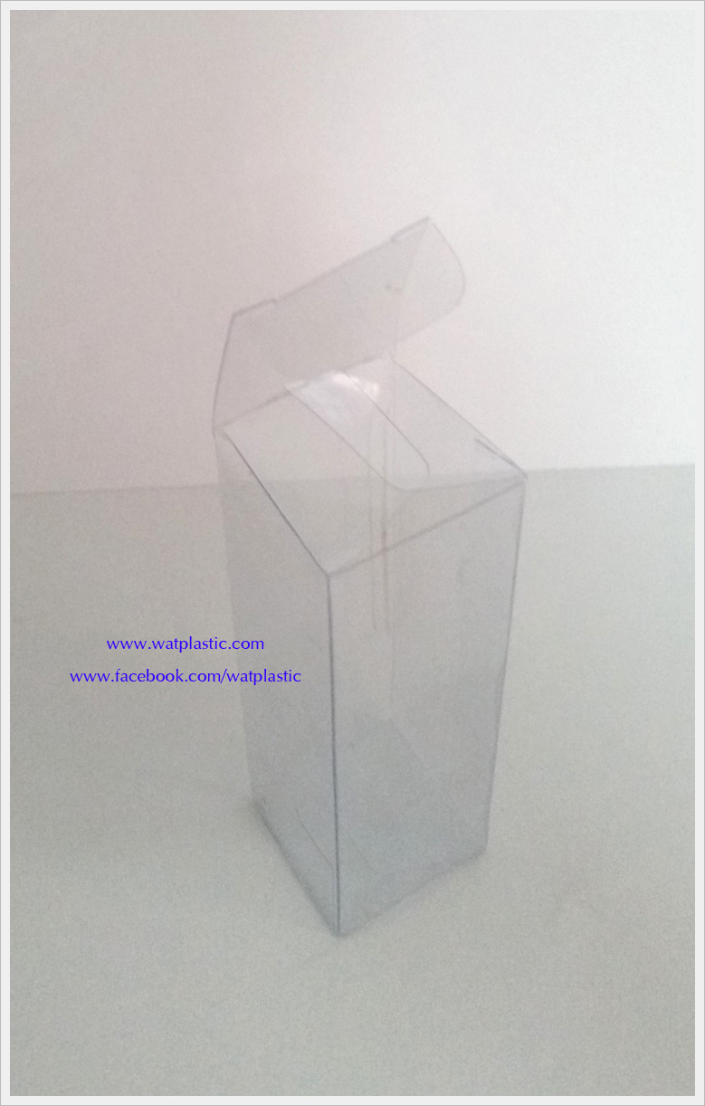 กล่องใส่ขวด-เครื่องสำอางค์-น้ำมันมวย-น้ำมันหอมระเหย ขนาด 3 x 3 x 10 cm
