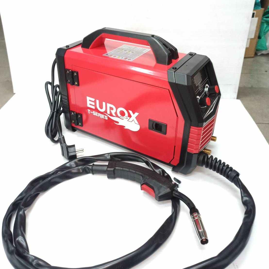 เครื่องเชื่อมไฟฟ้า3ระบบ MIG-MMA250 EUROX