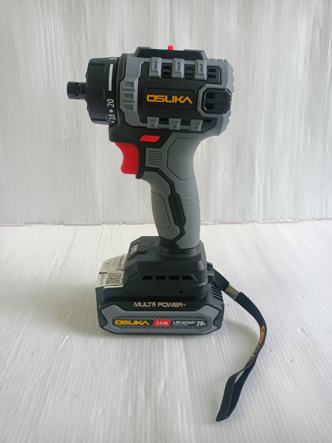 OSUKA สว่านไร้สาย OCD701A-D1 5IN1 เปลี่ยนหัวได้ 5แบบ
