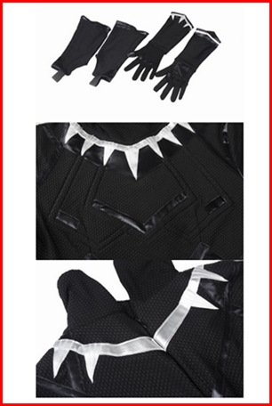 ชุดแบล็กแพนเทอร์ / Black Panther @ Captain America: Civil War