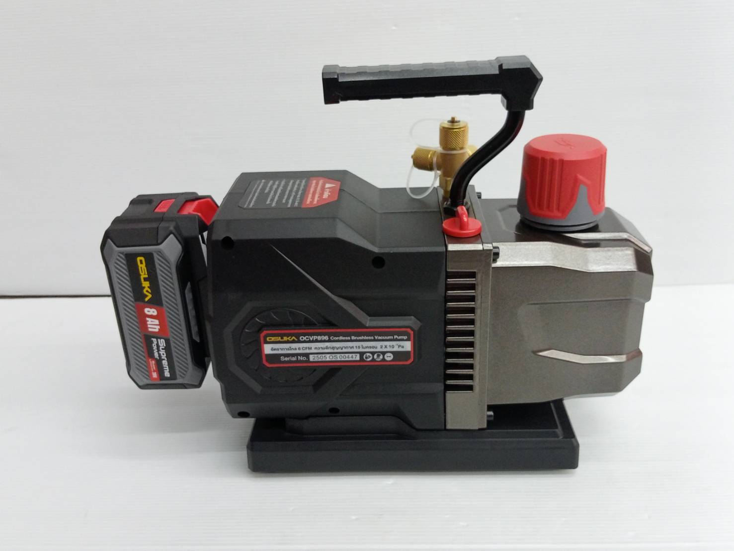 เครื่องปั๊มแวคคั่มไร้สาย 20v OCVP896-Y1 OSUKA