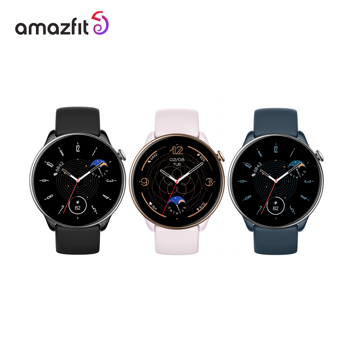 Amazfit GTR Mini นาฬิกาสมาร์ทวอทช์ หน้าจอ AMOLED ขนาด 1.28 นิ้ว (ประกัน Amazfit Thailand 1 ปี)