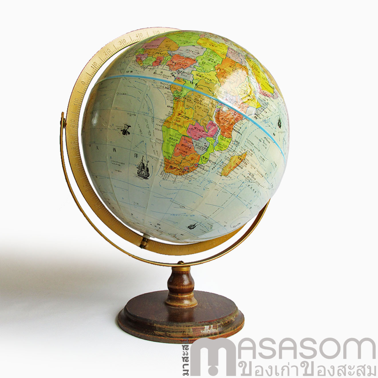 ลูกโลกเก่า 12 นิ้ว