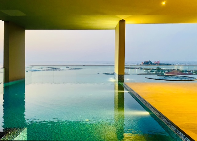 🚩H1240 ขายคอนโด มารีน่า เบย์ฟร้อนท์ ศรีราชา ชลบุรี 64.18 ตร.เมตร ชั้น30 Sea view ห้องตกแต่งพร้อมเข้าอยู่ วิวสวยที่สุด