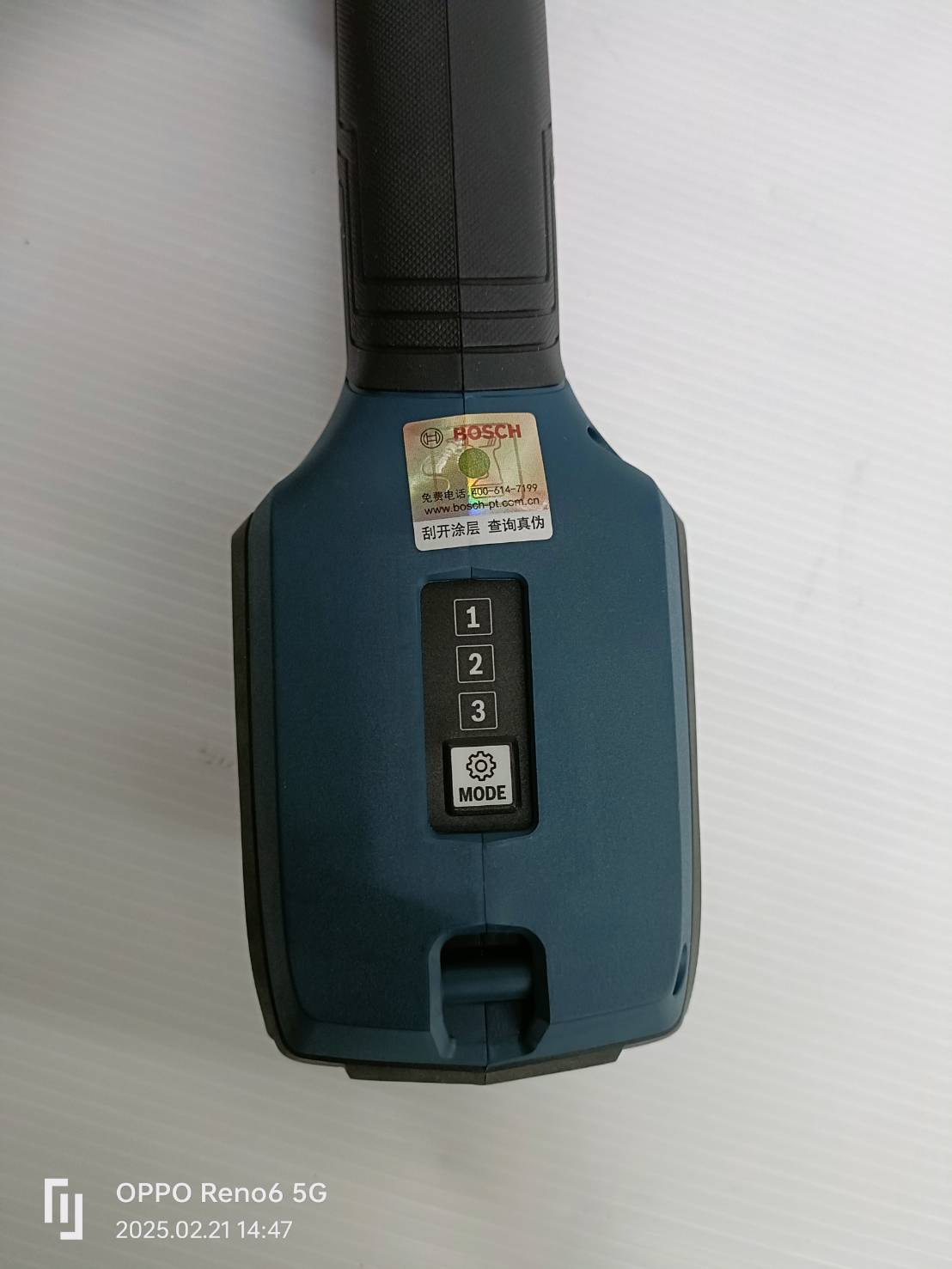 ประแจด้ามฟรี3/8" 18V GRC18V-60 BOSCH 06019N8080
