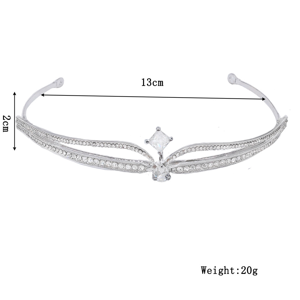 (พร้อมส่ง) เทียร่า 334 มงกุฎเจ้าสาว มงกุฎขนาดเล็ก น่ารัก สินค้าพร้อมส่งจากไทย