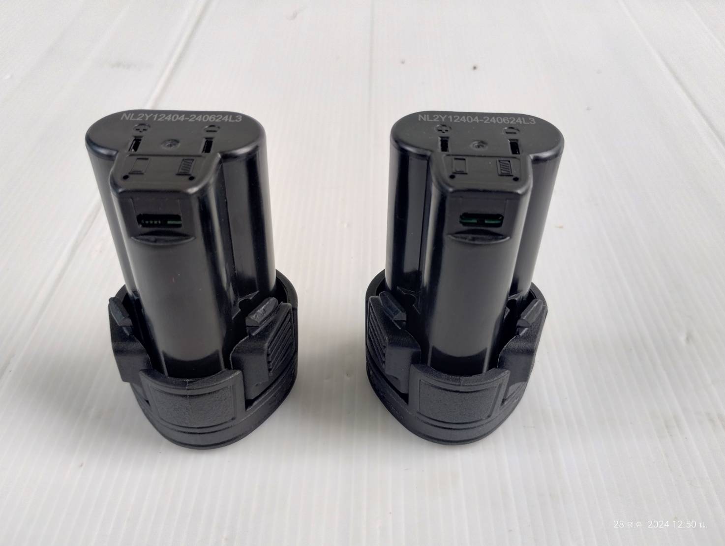 สว่านกระแทก12V+ดอกไขควง+ดอกสว่าน TOSLI240467 TOTAL