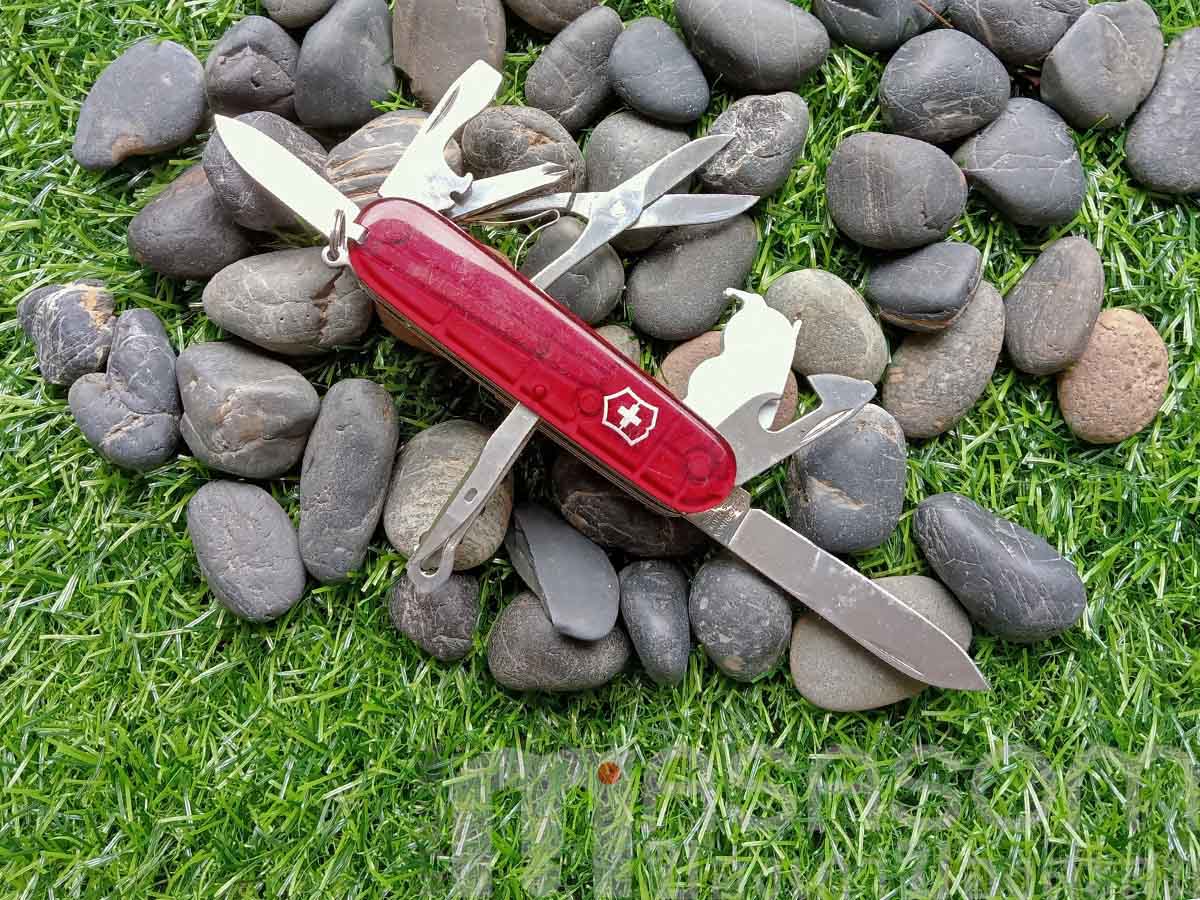 มีดพับสวิสของแท้