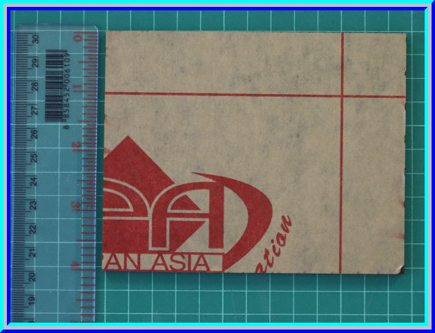 1x แผ่นอะคริลิคสีแดงใส 4x5 นิ้ว หนา 3 มม (Acrylic Sheet)