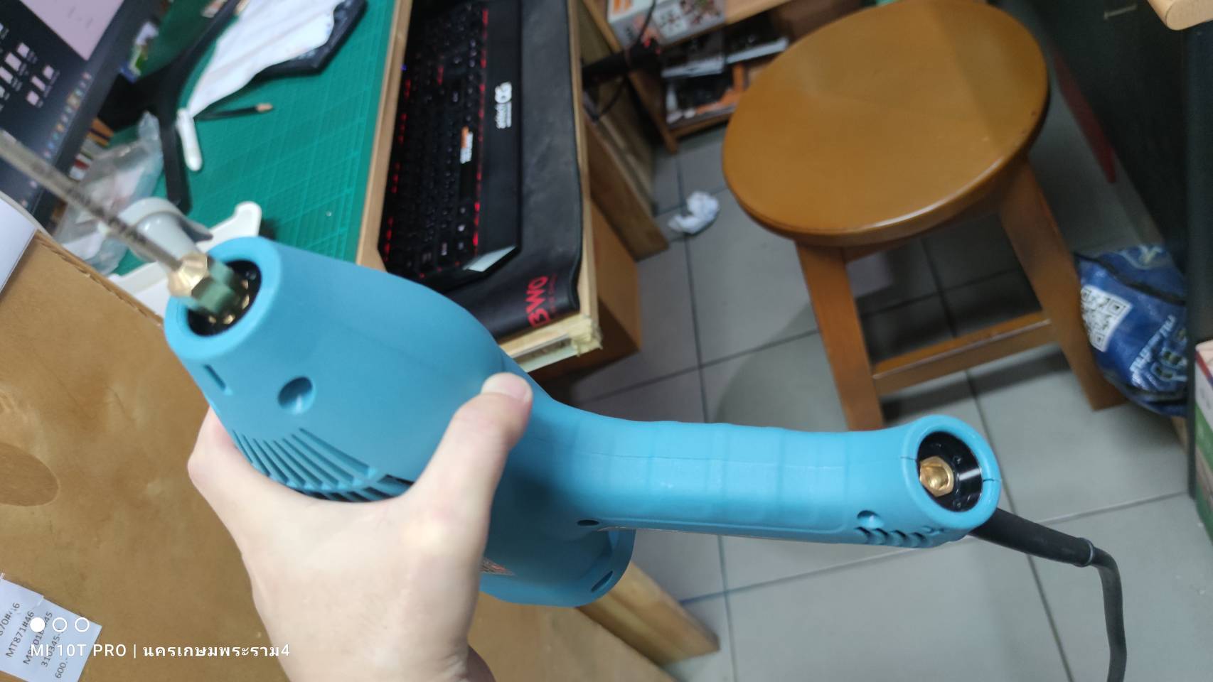 ปืนเชื่อมไฟฟ้า KT-WELDFIRE-120 KANTO