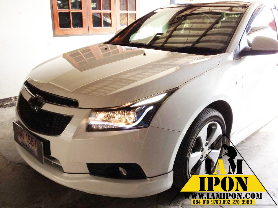 HEADLAMP CHEVROLET CRUZE