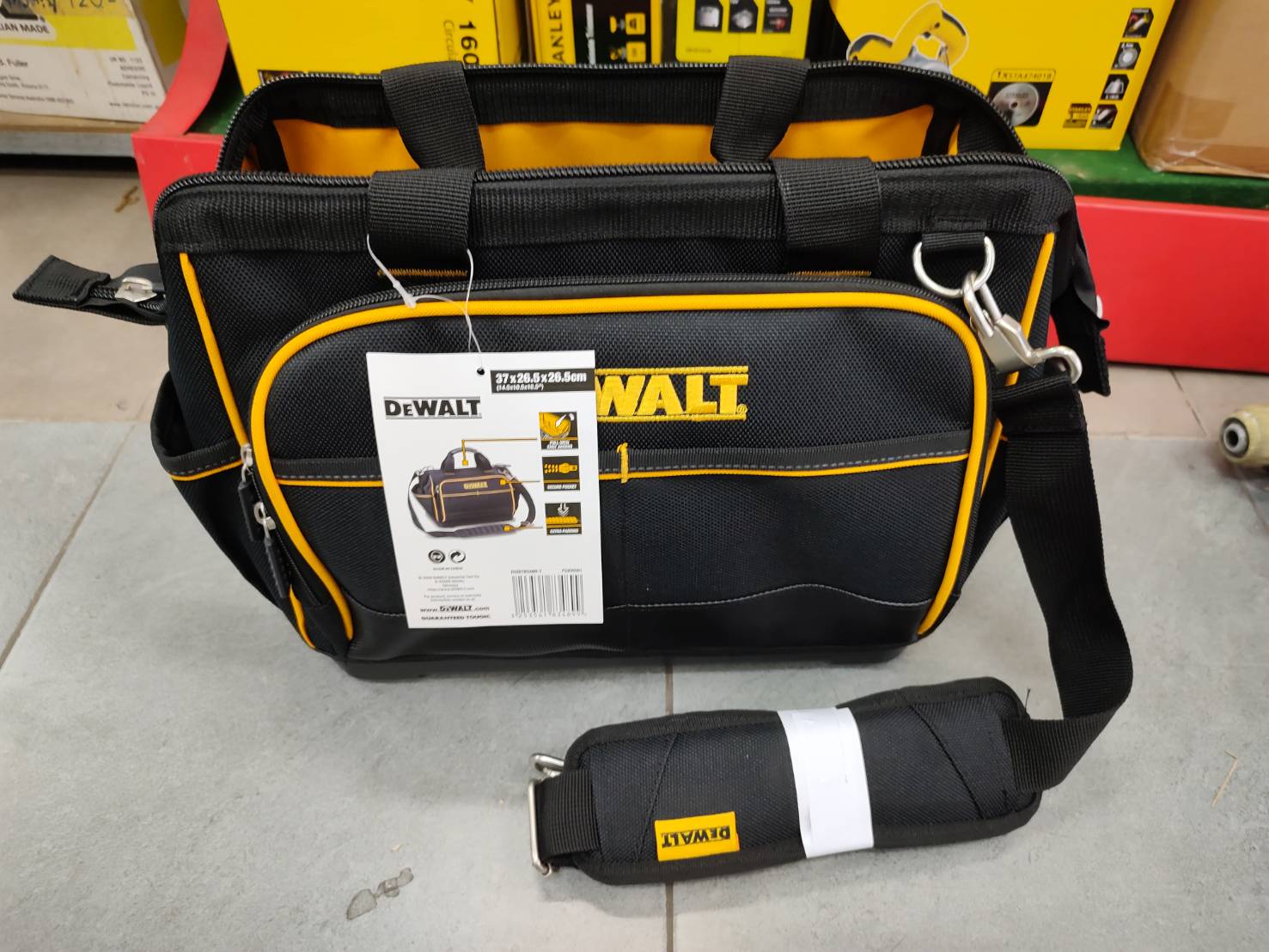 กระเป๋าเครื่องมือช่างแบบหิ้ว16นิ้ว ลิขสิทธิ์ DEWALT แท้