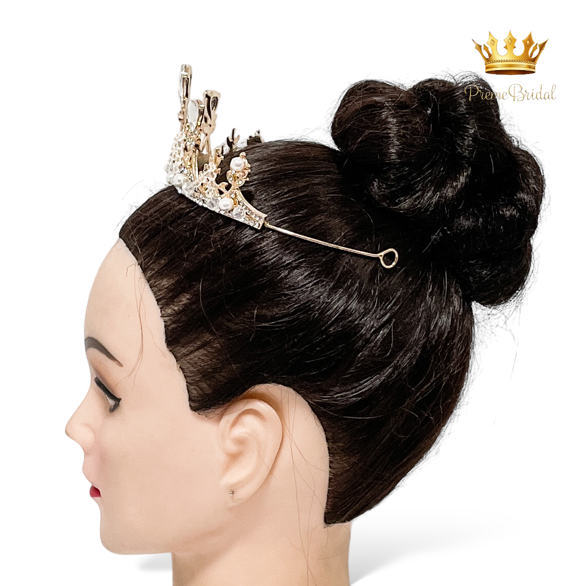 (พร้อมส่ง) เทียร่า 411 งานเจ้าสาว เจ้าหญิง งานสวย ปราณีต QCเพชรทุกเม็ด สินค้าพร้อมส่งจากไทย