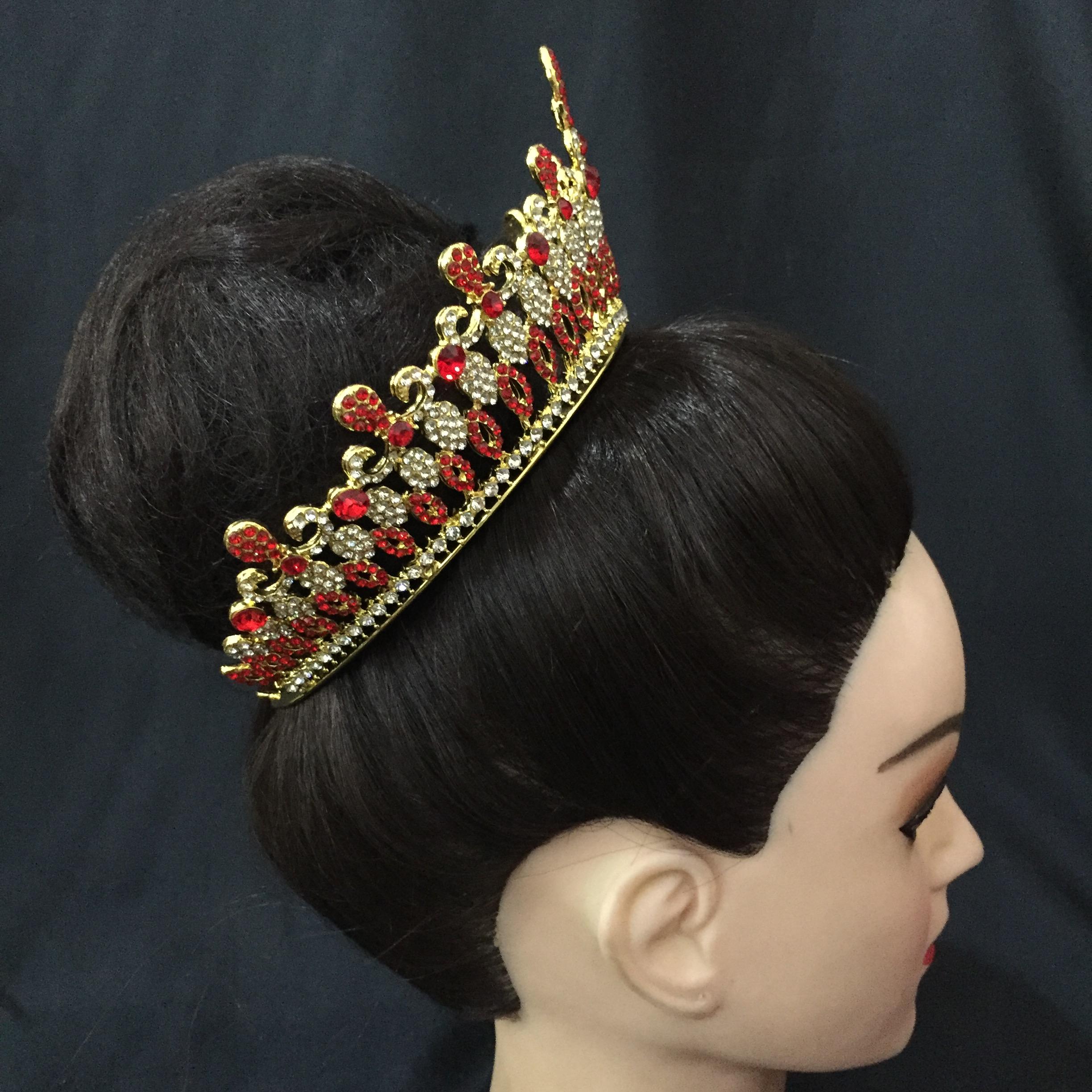 (พร้อมส่ง) เทียร่า 088 สีแดง