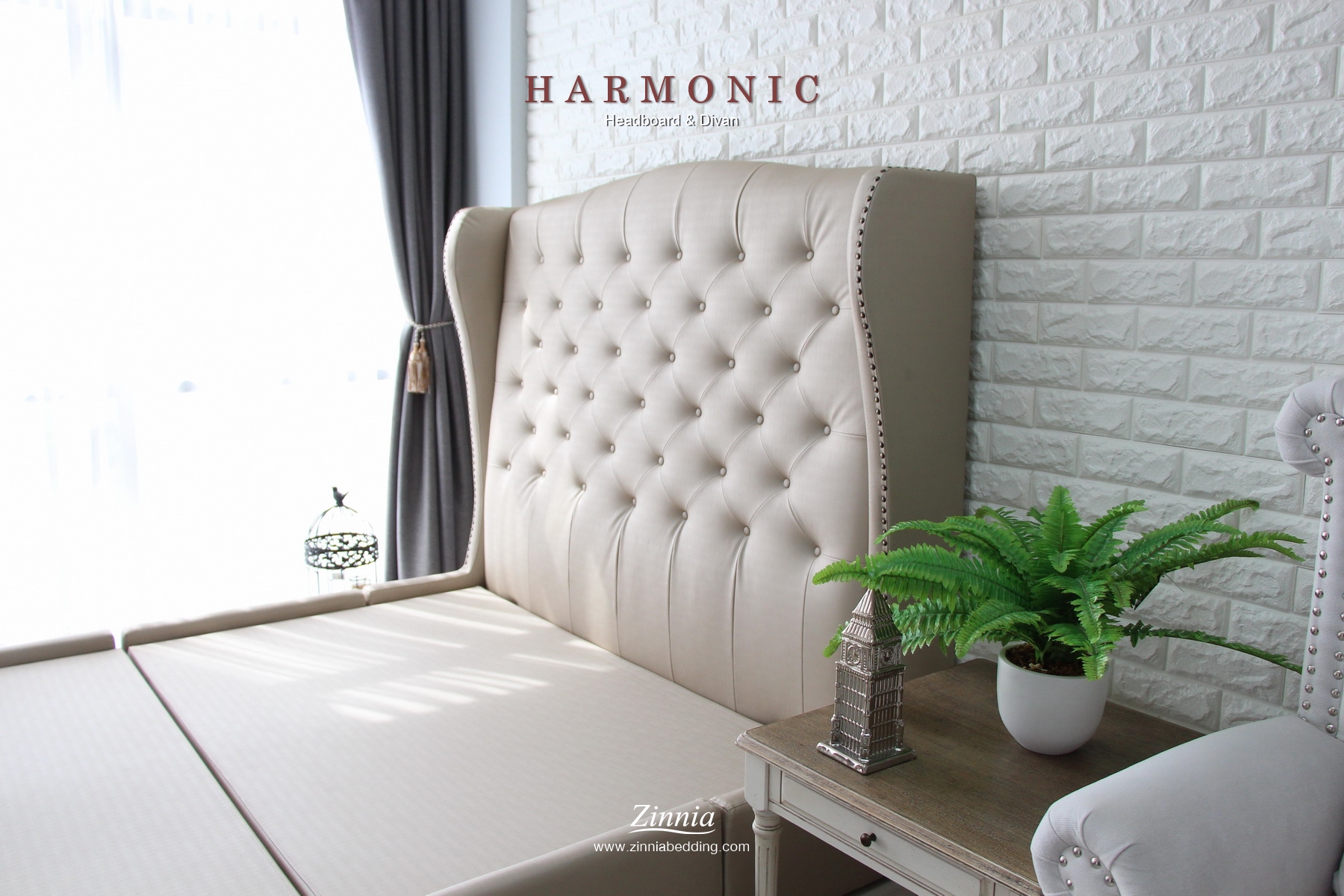 ฐานและหัวเตียง รุ่นHARMONIC