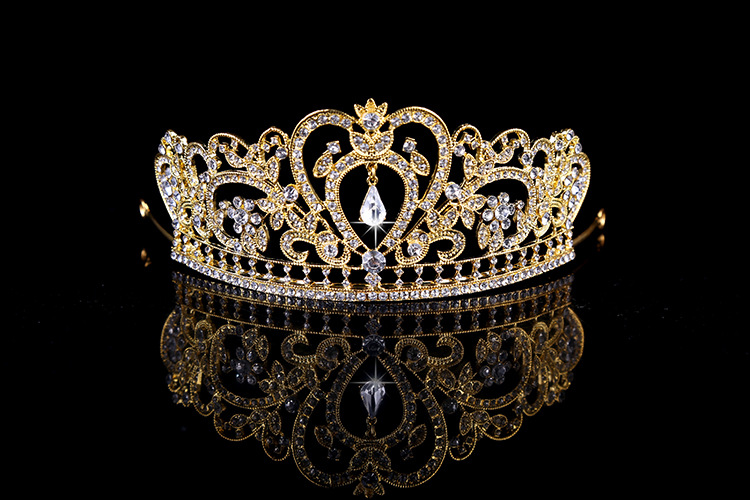 (พร้อมส่ง) เทียร่า 051 ทอง มงกุฎนางงาม มงกุฎเจ้าหญิง งานสวย ปราณีต QCเพชรทุกเม็ด สินค้าพร้อมส่งจากไทย