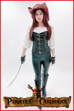 ชุดเจ้าหญิงเอลฟ์ ภูติแห่งไฟ