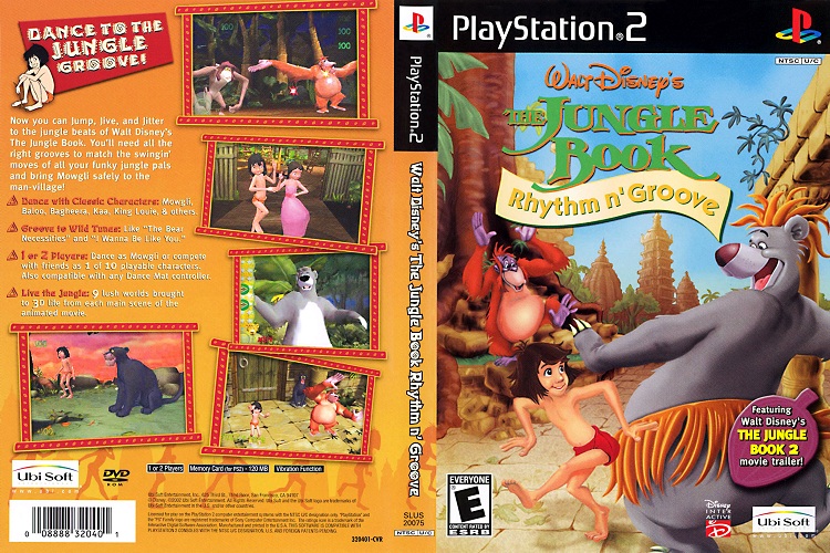 THE JUNGLE BOOK RHYTHM N' GROOVE [US : DVD5 1 Disc]