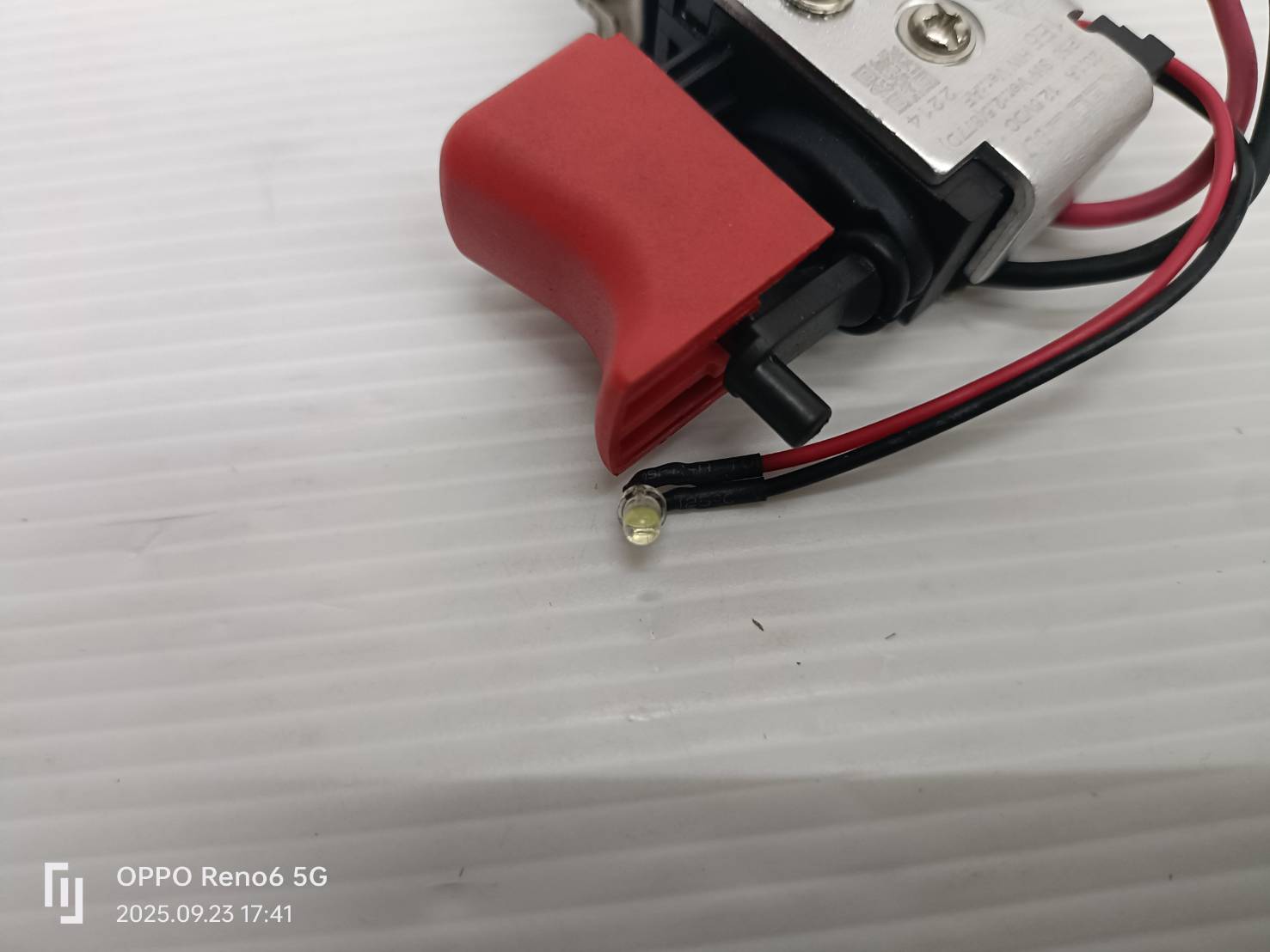 สวิตซ์สว่านไร้สาย GSR120/GSB120 GEN.3 #2607202520