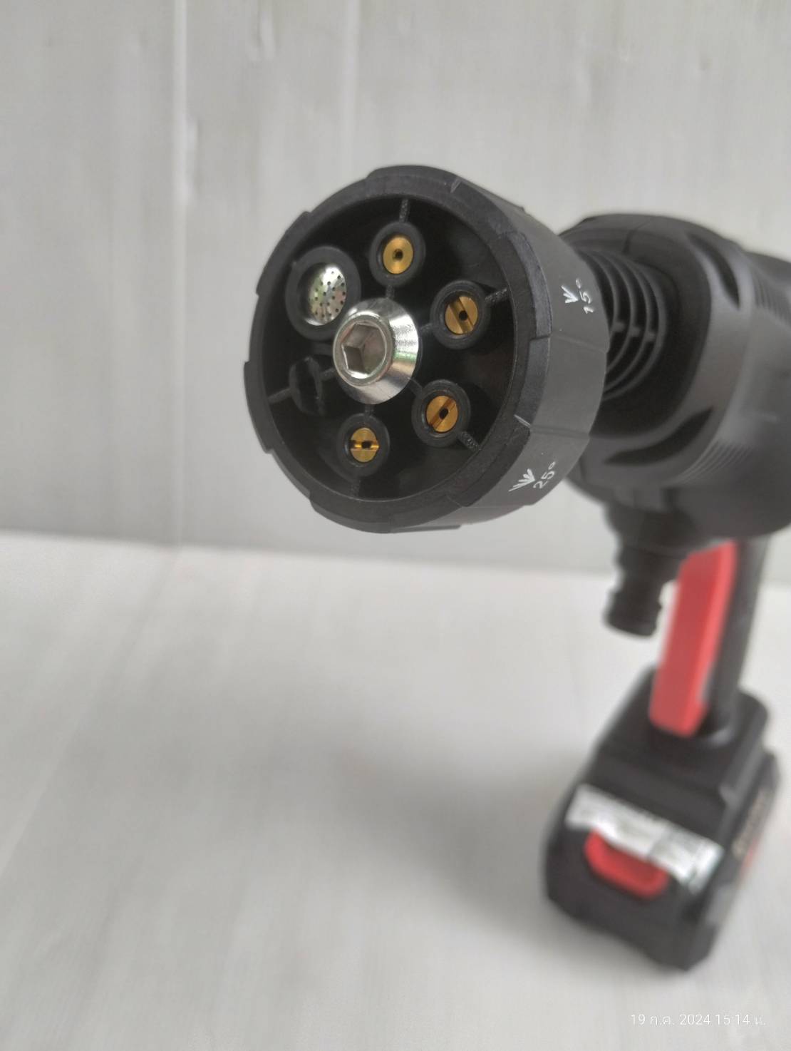 เครื่องอัดฉีดแรงดันสูงไร้สาย OCPW606U-M1 OSUKA