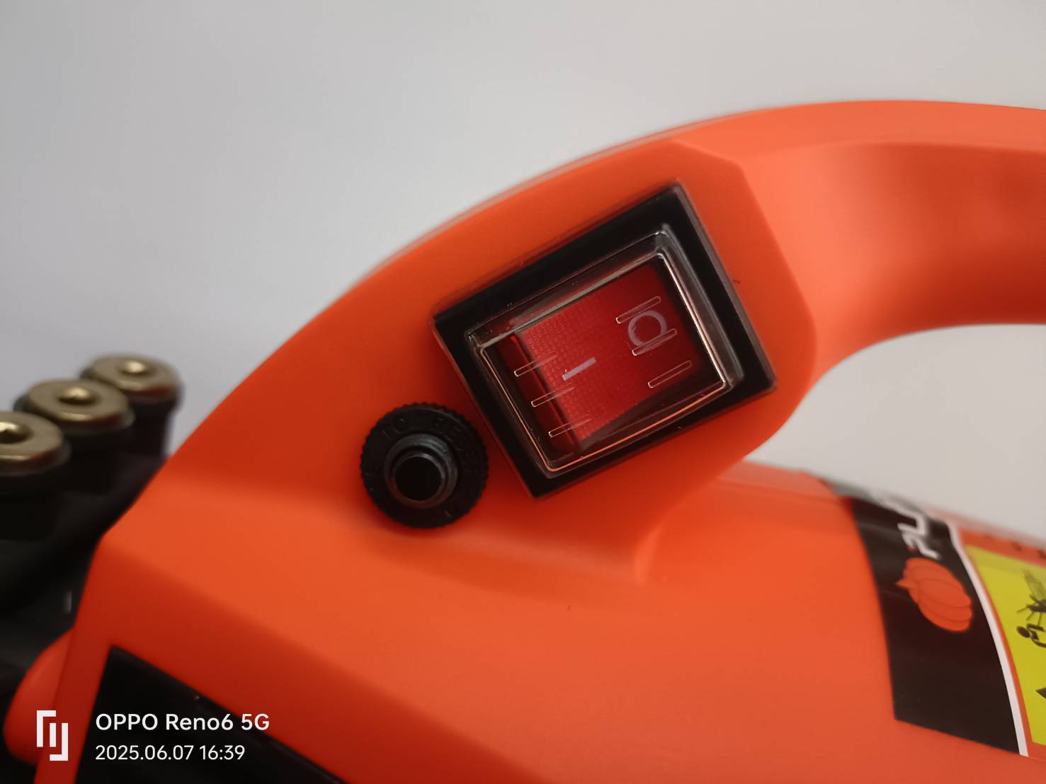 PUMPKIN เครื่องฉีดน้ำแรงดันสูง รุ่นปรับแรงดัน CHICAGO 135 bar CG-135AJ/42224