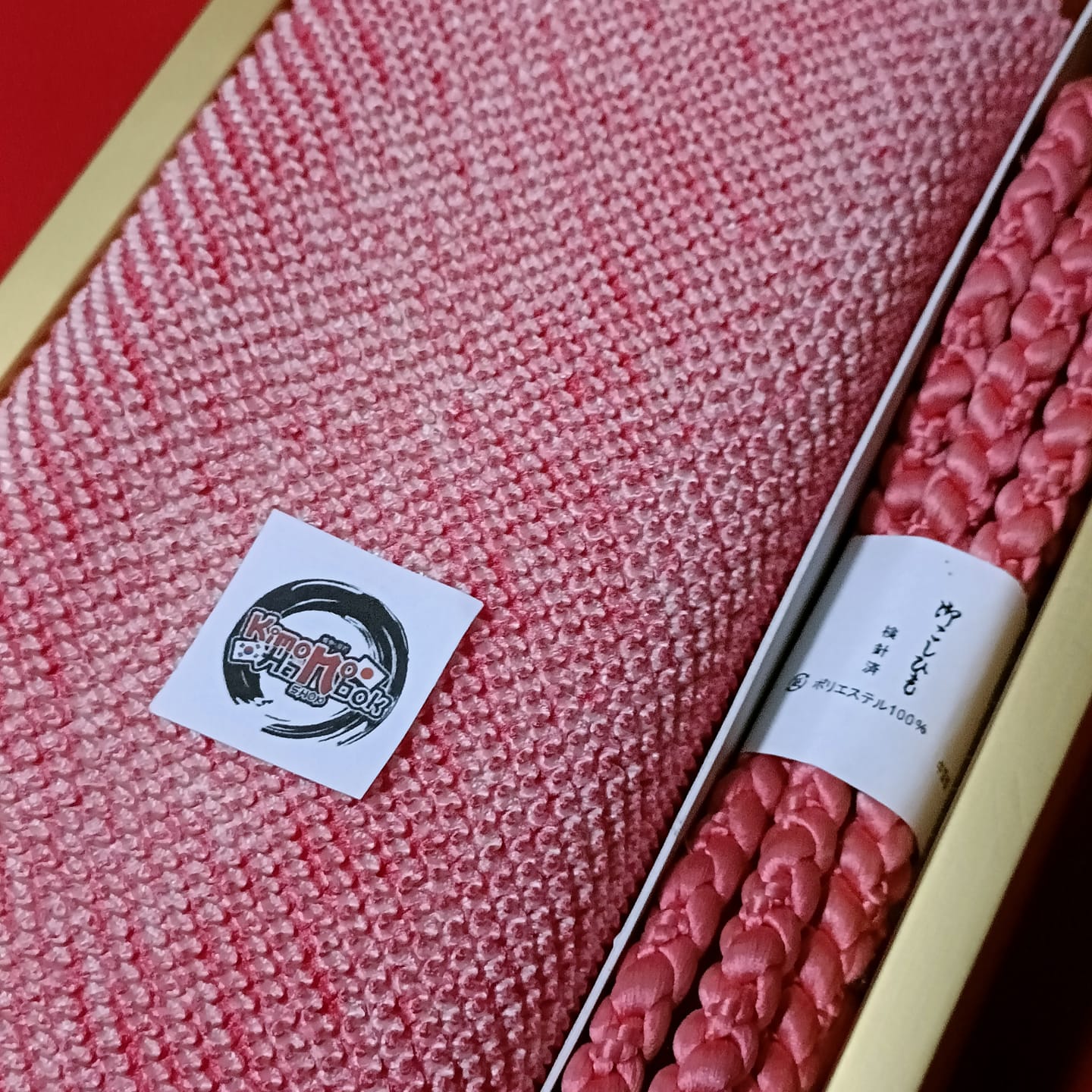 setผ้าชิโบริ+เชื่อกประดับโอบิ ชมพู05